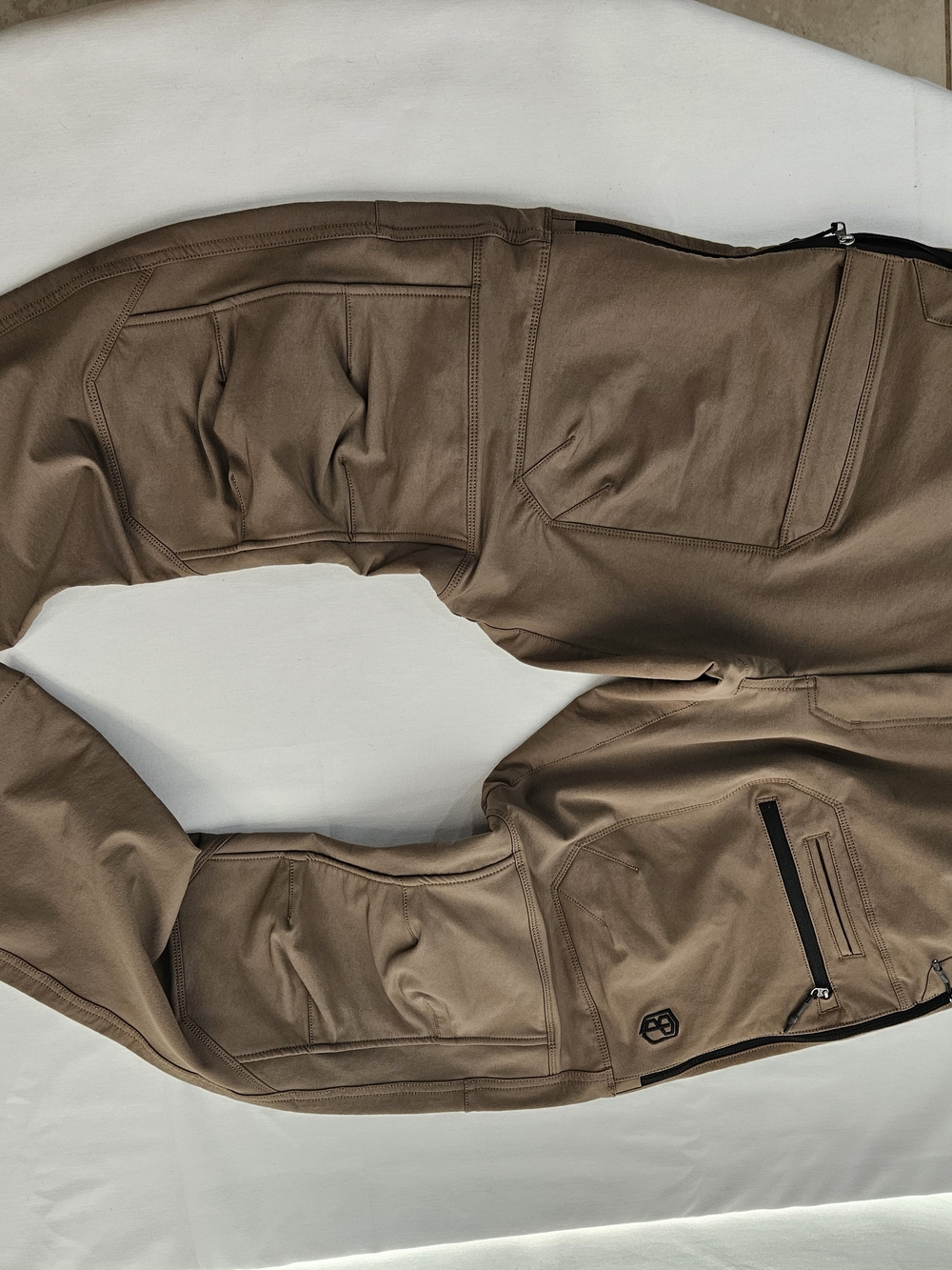 Born Primitive Tactical Cargo Pants in Brown